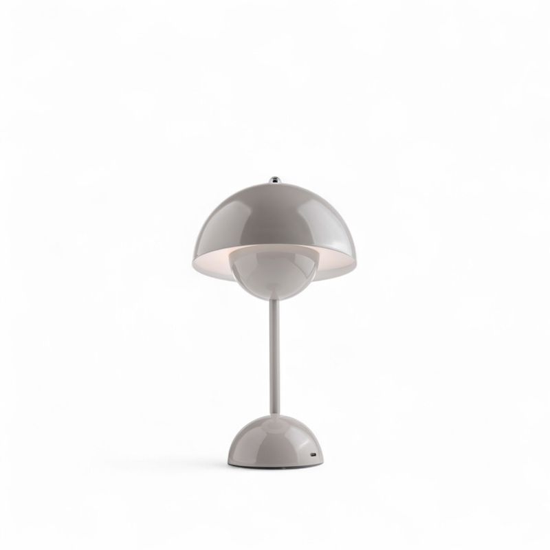 Lampara-Fungus-gris