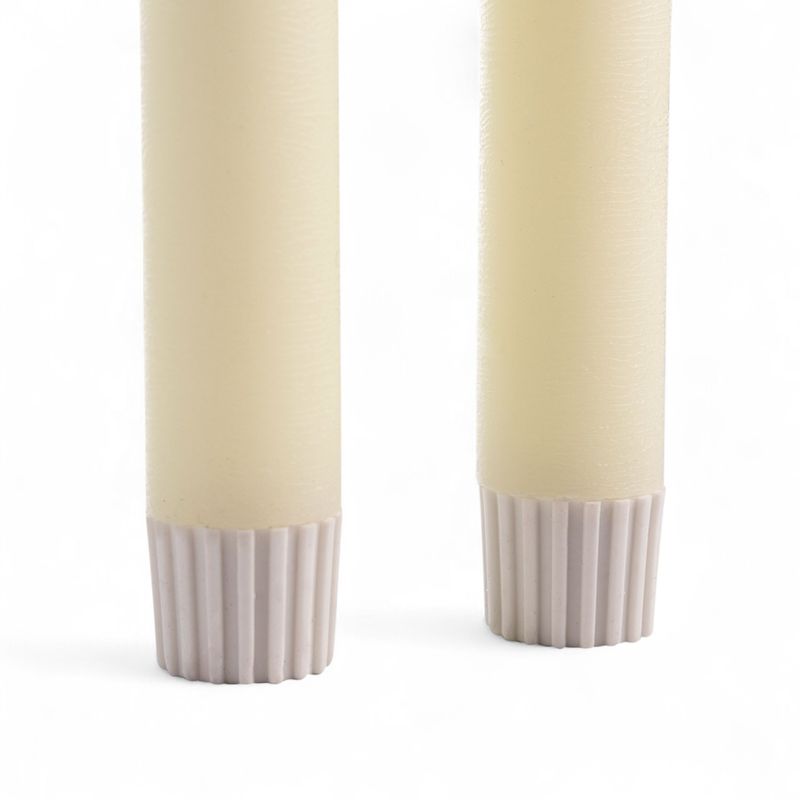 Velas-led-largas-marfil-26cm-set-x2