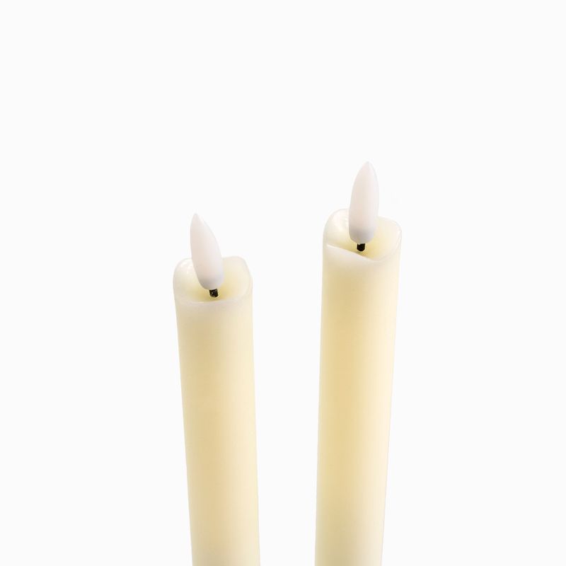 Velas-led-largas-marfil-26cm-set-x2