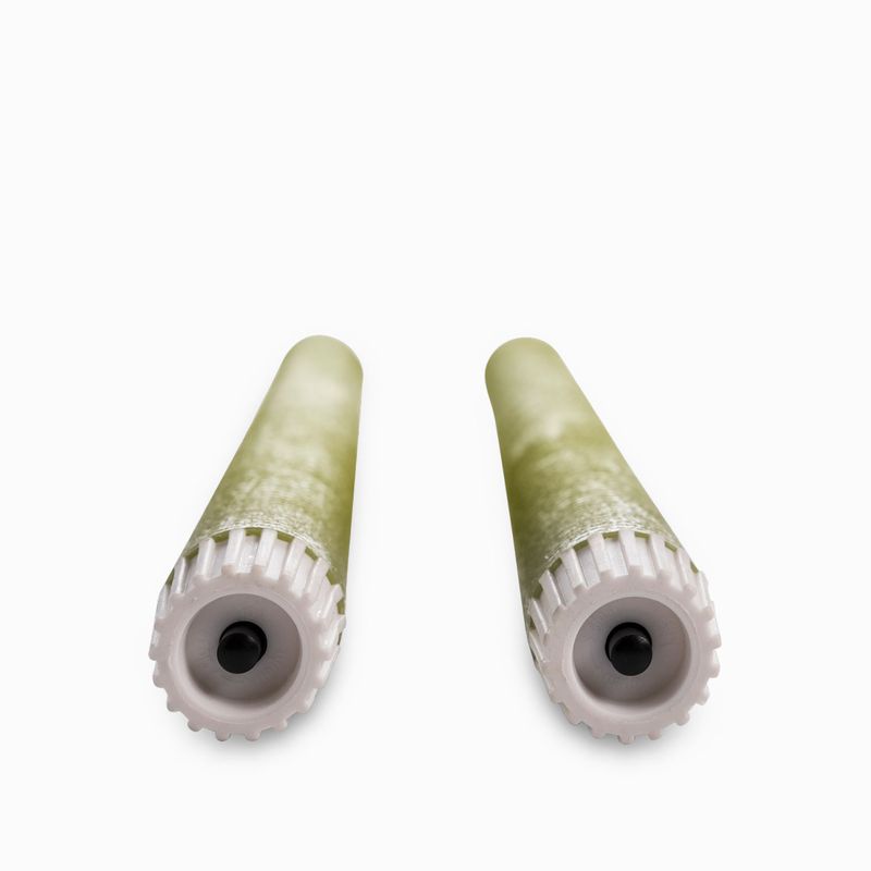 Velas-led-largas-verde-26cm-set-x2