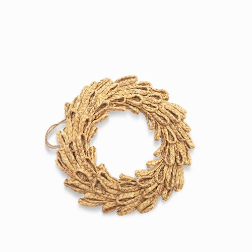 Corona yute nudos 50cm