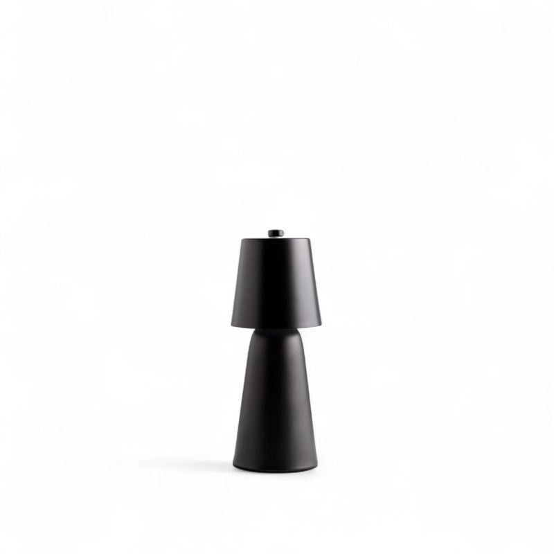 Lampara-Colonna-negra-25cm