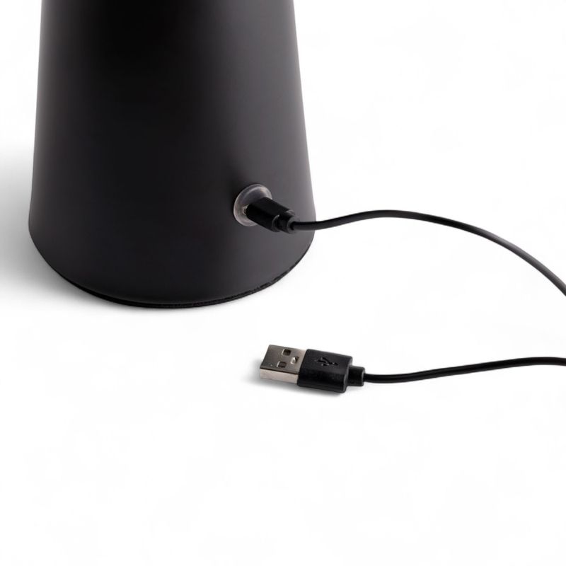 Lampara-Colonna-negra-25cm