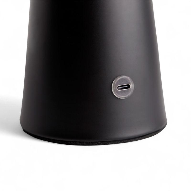 Lampara-Colonna-negra-25cm