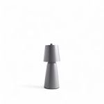Lampara-Colonna-gris-25cm