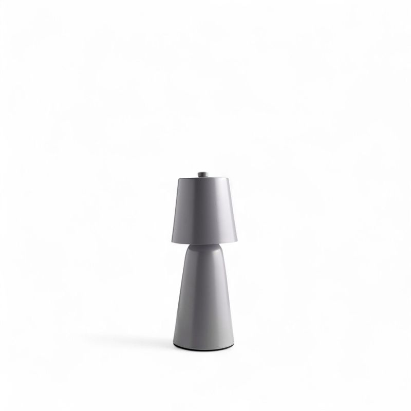 Lampara-Colonna-gris-25cm