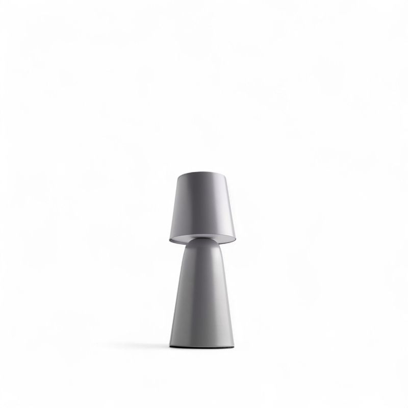Lampara-Colonna-gris-25cm