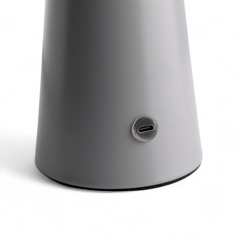 Lampara-Colonna-gris-25cm