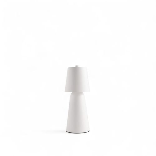 Lámpara Colonna blanca 25cm