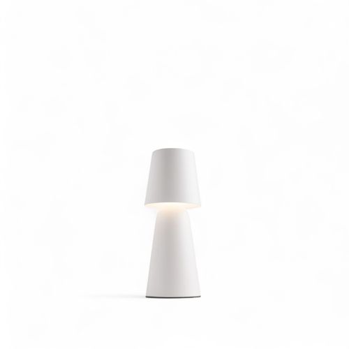 Lámpara Colonna blanca 25cm