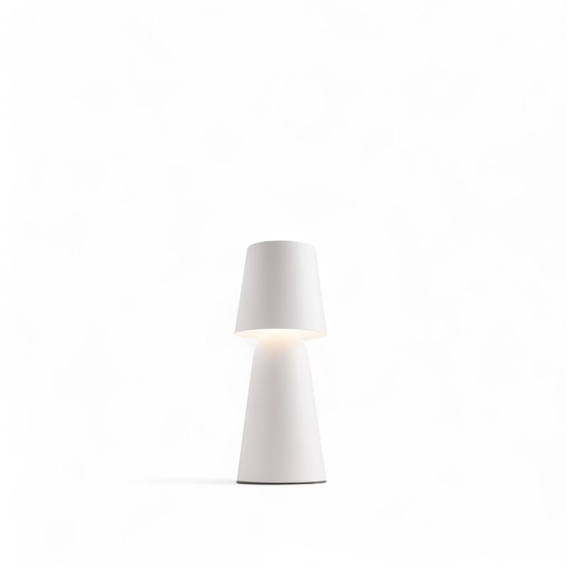 Lampara-Colonna-blanca-25cm