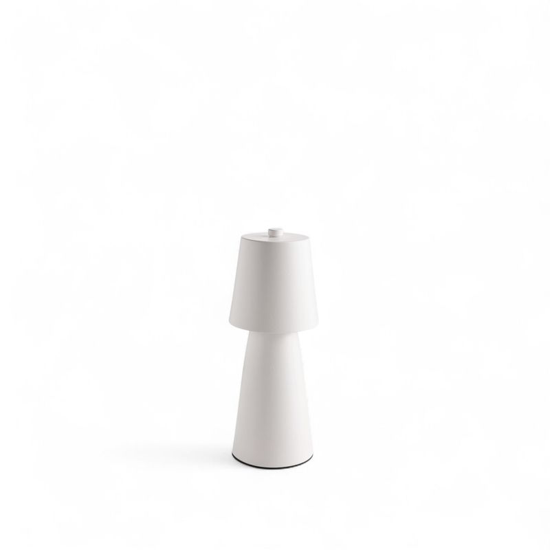 Lampara-Colonna-blanca-25cm