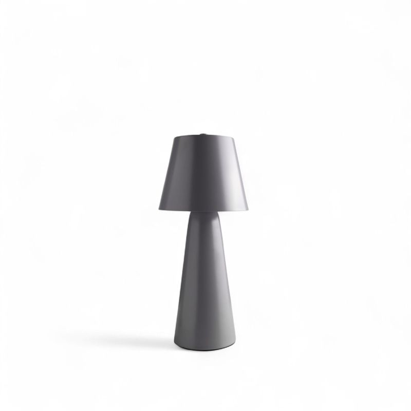 Lampara-Colonna-gris-40cm