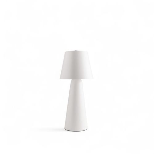 Lámpara Colonna blanca 40cm