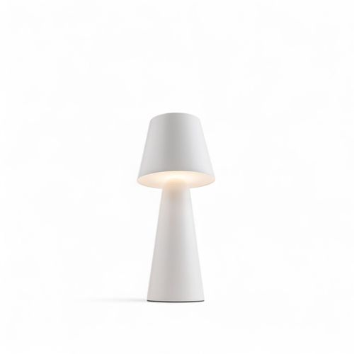 Lámpara Colonna blanca 40cm