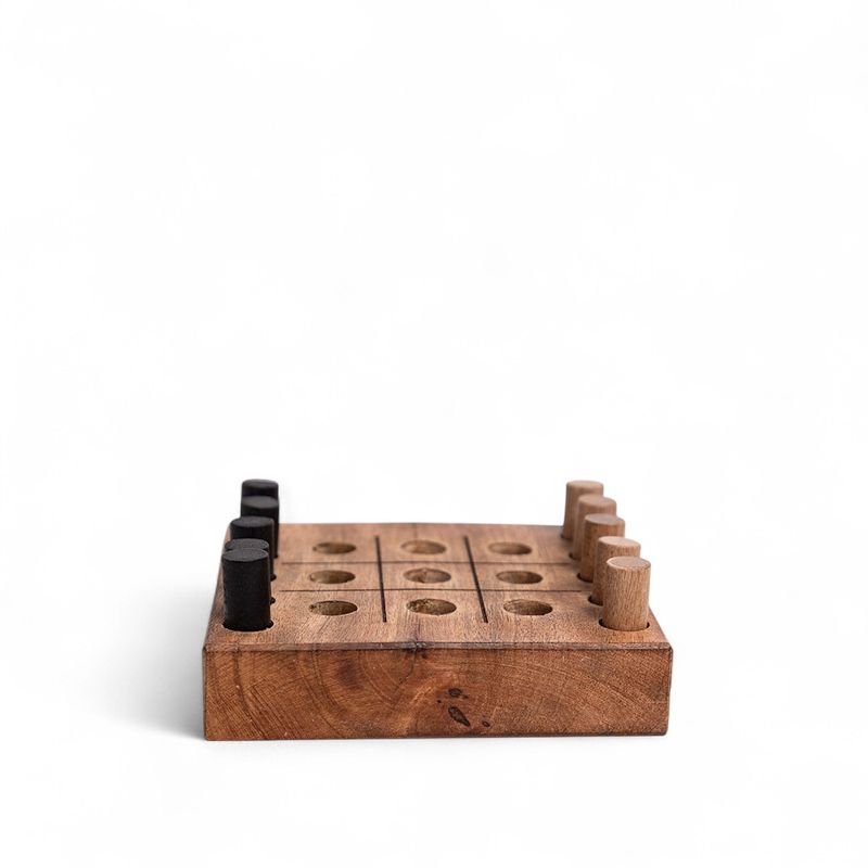 Tic-tac-toe-madera