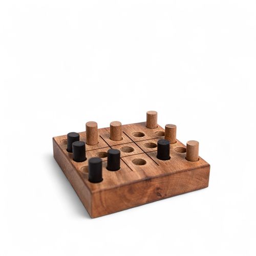 Tic tac toe madera
