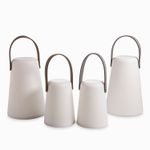 Farol-led-manija-taupe-20cm