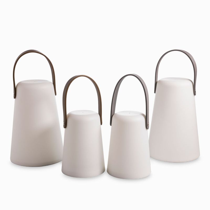 Farol-led-manija-taupe-20cm