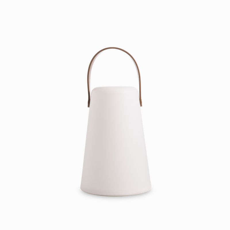 Farol-led-manija-taupe-20cm