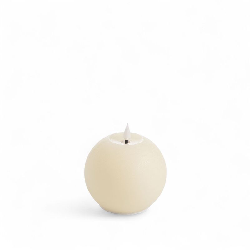Vela-led-bola-marfil-8.5cmx10cm