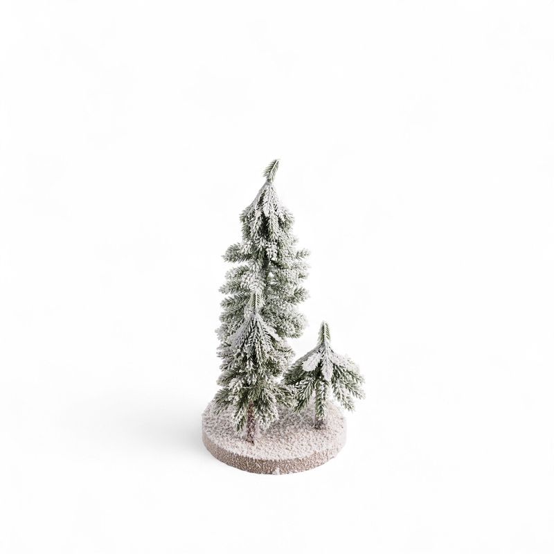 Pinos-trio-nieve-26x13cm