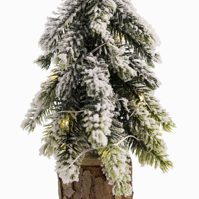 Pino-nieve-led-20cm