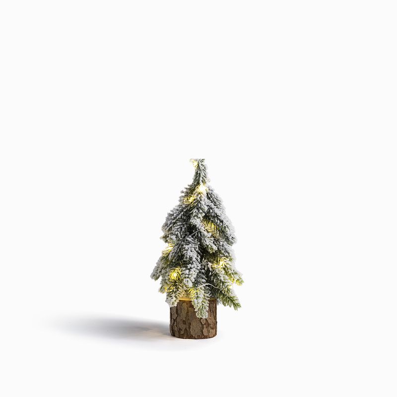 Pino-nieve-led-20cm