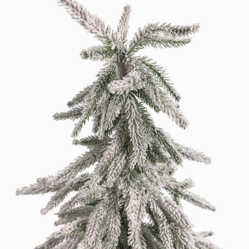 Pino-nieve-base-metal-93cm