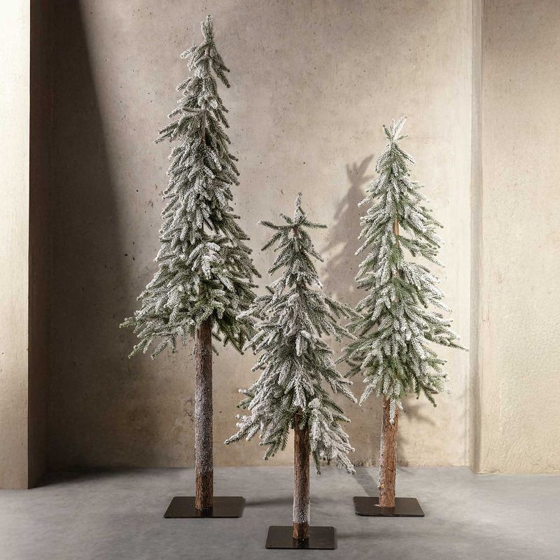 Pino-nieve-base-metal-120cm