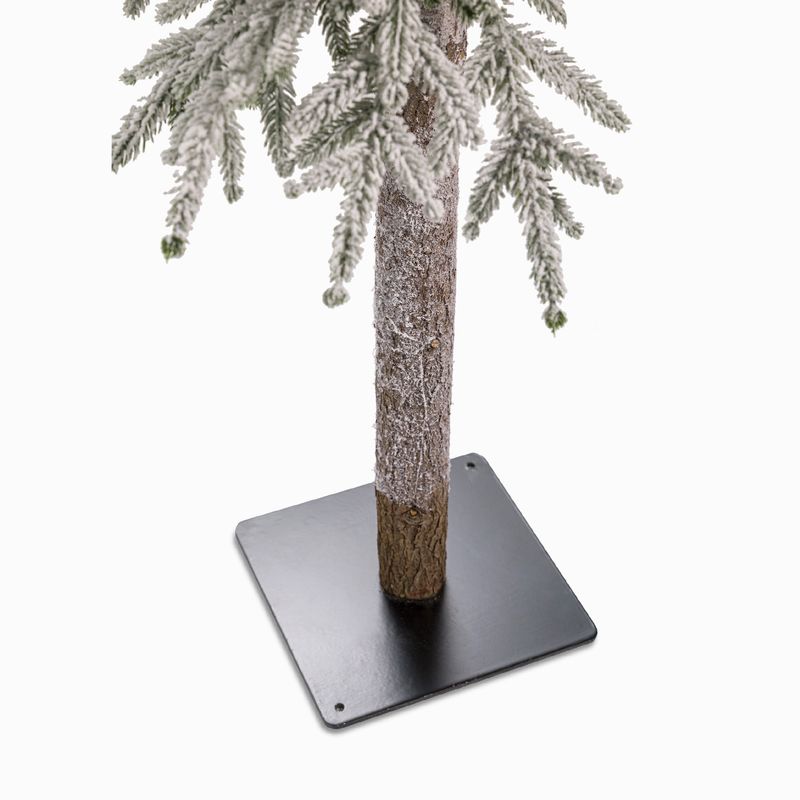 Pino-nieve-base-metal-152cm