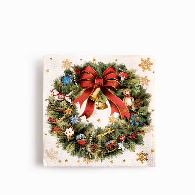 Servilletas-snow-crown
