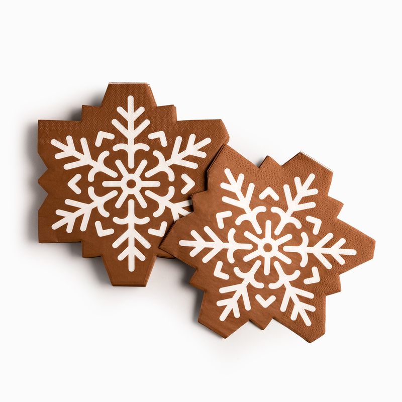 Servilletas-gingerbread