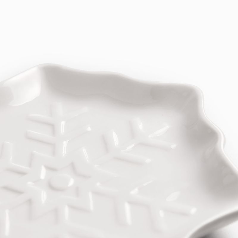 Plato-snowflake-blanco-19cm