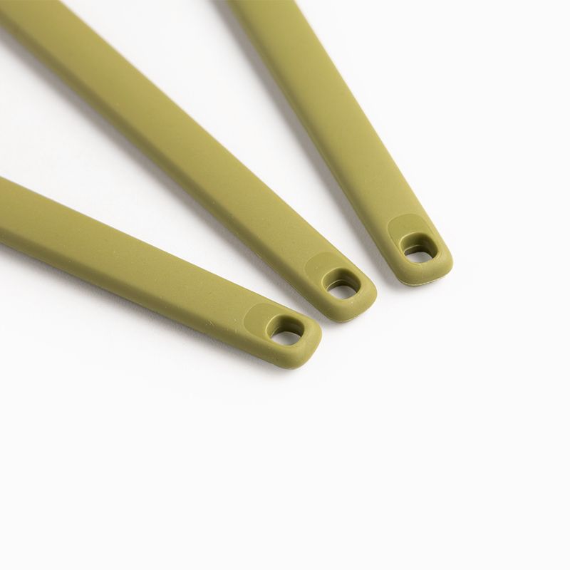 Utensilios-mini-silicona-verde-set-x3