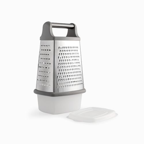 Rallador con recipiente