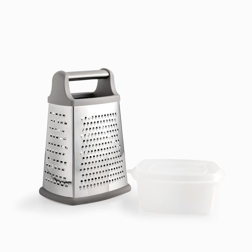 Rallador con recipiente