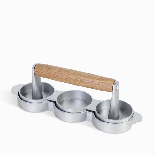 Molde mini hamburguesas x 3