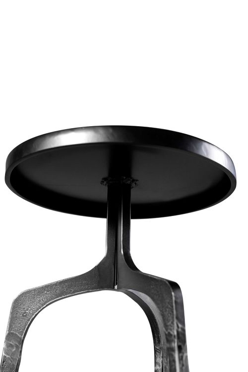 Mesa auxiliar arana metal 70x35x35