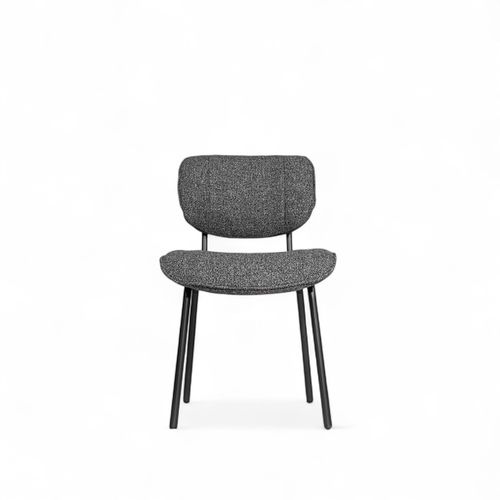 Silla comedor Marvin gris oscuro