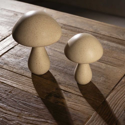 Hongo beige 20cm