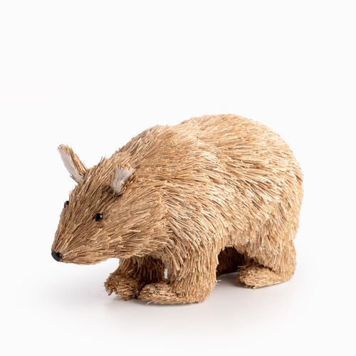 Oso yute de pie 15cm