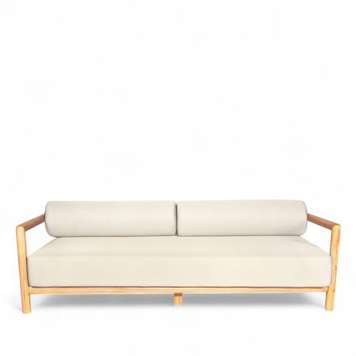 Sofá 2 puestos palma 70x183x92