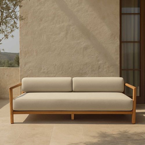 Sofá 2 puestos palma 70x183x92