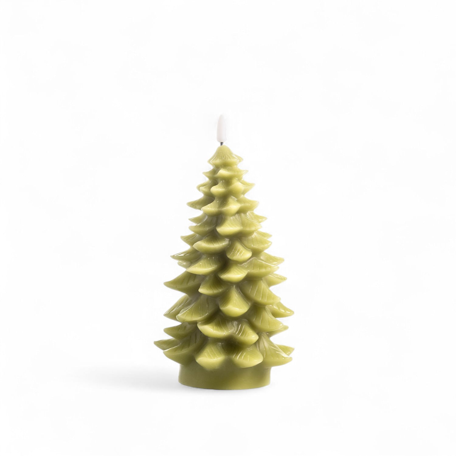 Vela Led Arbol Navidad Verde 20Cm|Ambiente Living, image size:1500x1500