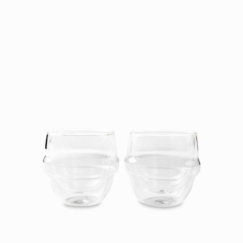 Vaso doble pared Astro 250ml setx2