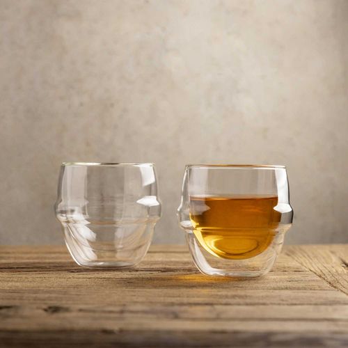 Vaso doble pared Astro 250ml setx2