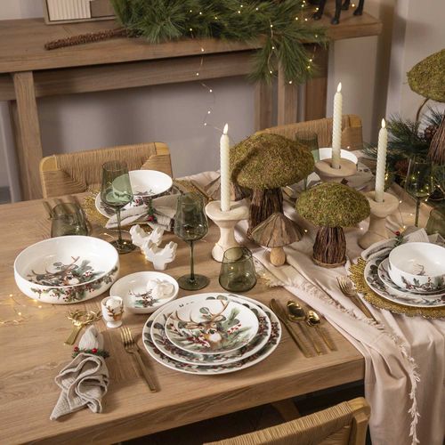 Tazón navidad Silvestre 24cm