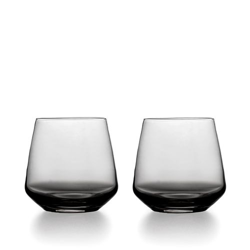 Vaso Lunette gris 370ml setx2