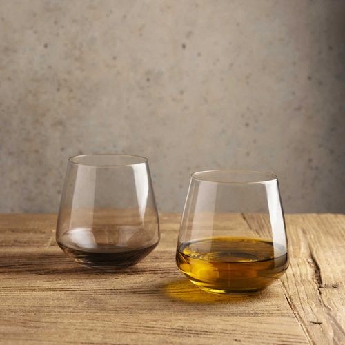 Vaso Lunette gris 370ml setx2